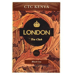 Чай черный Лондон Кения гранулированный СТС 100г